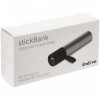 Внешний аккумулятор stickBank 3000 mAh(серебро) - Рекламно производственная компания "Рекламная кухня" - сувениры для бизнеса.