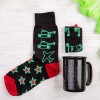 Набор подарочный STARPOWER: носки, кружка, коробка и стружка - Рекламно производственная компания "Рекламная кухня" - сувениры для бизнеса.