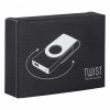 Внешний аккумулятор Twist 4000 mAh - Рекламно производственная компания "Рекламная кухня" - сувениры для бизнеса.