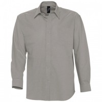 Рубашка мужская с длинным рукавом BOSTON - Рекламно производственная компания "Рекламная кухня" - сувениры для бизнеса.
