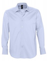 Рубашка мужская с длинным рукавом BRIGHTON - Рекламно производственная компания "Рекламная кухня" - сувениры для бизнеса.