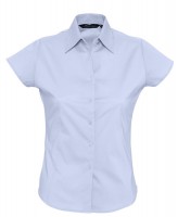 Рубашка женская с коротким рукавом EXCESS - Рекламно производственная компания "Рекламная кухня" - сувениры для бизнеса.