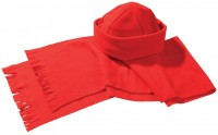 Комплект Unit Fleecy: шарф и шапка - Рекламно производственная компания "Рекламная кухня" - сувениры для бизнеса.