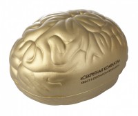 Антистресс «Золотой мозг» - Рекламно производственная компания "Рекламная кухня" - сувениры для бизнеса.