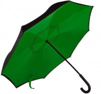 Зонт-трость "наоборот" ORIGINAL, механический - Рекламно производственная компания "Рекламная кухня" - сувениры для бизнеса.