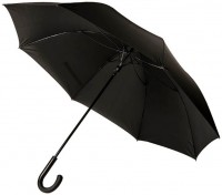 Зонт-трость CAMBRIDGE с ручкой soft-touch, полуавтомат - Рекламно производственная компания "Рекламная кухня" - сувениры для бизнеса.