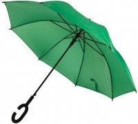Зонт-трость HALRUM, полуавтомат  - Рекламно производственная компания "Рекламная кухня" - сувениры для бизнеса.