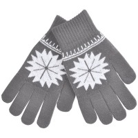 Перчатки для сенсорных экранов "Снежинка" - Рекламно производственная компания "Рекламная кухня" - сувениры для бизнеса.