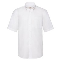 Рубашка мужская SHORT SLEEVE OXFORD SHIRT 130 - Рекламно производственная компания "Рекламная кухня" - сувениры для бизнеса.