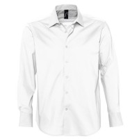Рубашка мужская BRIGHTON 140 - Рекламно производственная компания "Рекламная кухня" - сувениры для бизнеса.
