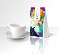 Чай  50гр с лого - Рекламно производственная компания "Рекламная кухня" - сувениры для бизнеса.