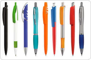 Ручки из пластика - Рекламно производственная компания "Рекламная кухня" - сувениры для бизнеса.